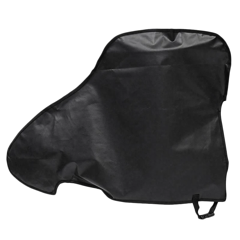 Noblik Universal Waterproof Black Caravan Towing Hitch Cover Rain Snow Dust Dustproof Protector For Rv Tailer