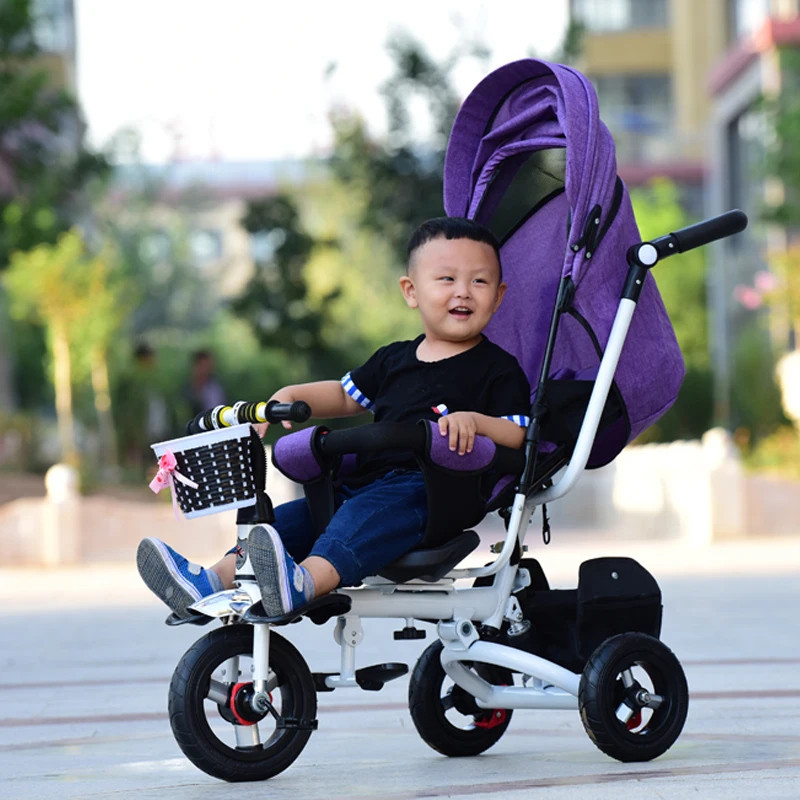 Triciclo infantil triciclo детская коляска 3 в 1 портативный детский трехколесный велосипед