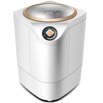 

Baby Mini Washing Machine Underwear Dedicated Integrated Children Single Barrel Household Semi-automatic Socks Washer Machine
