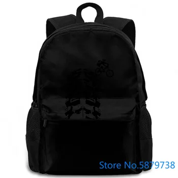 

Single Track - DH Mountain Bikeer MTB Downhill - Choice of Colours T Shits Printing women men backpack laptop travel