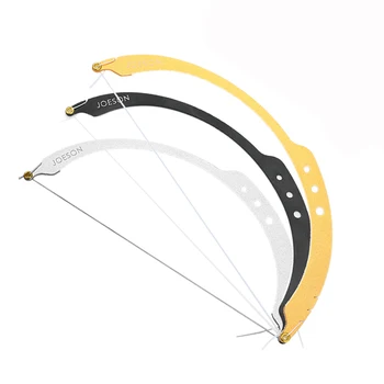 

Semi-Permannet Bow Arrow Line Tattoo Ruler Measure Tool Set Microblading Brow Mapping String Accesories With Dyeing Liner
