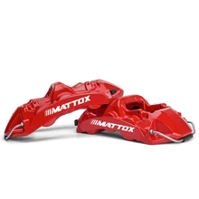 Mattox автомобильный тормозной комплект 380*34 мм тормозные роторы 6POT поршень для VW Touareg 5,0 TDI V10 2003 2007 Touareg 6,0 V12 2005 2007