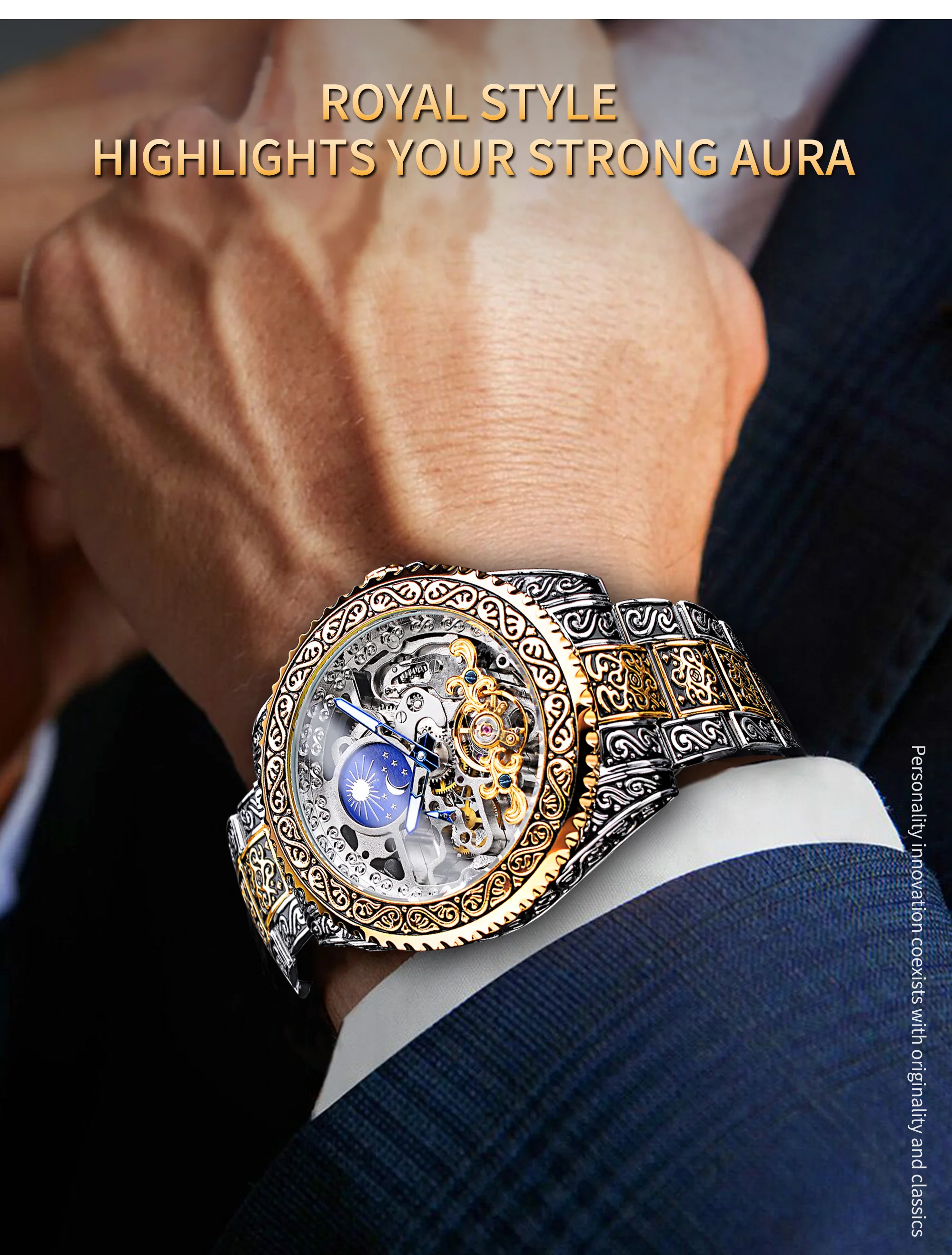 Forsining Watch 10