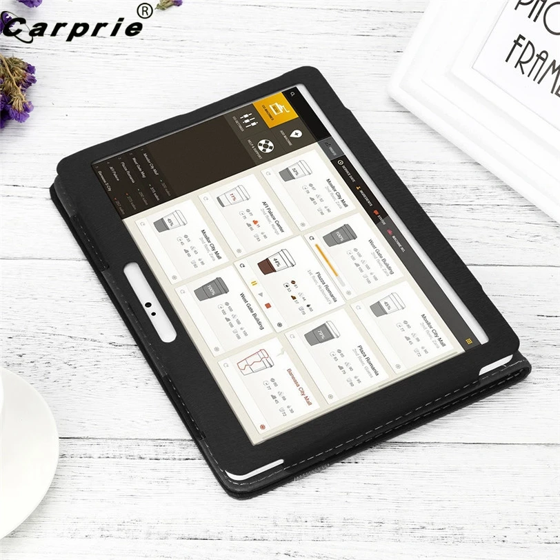 CARPRIE твердый кожаный чехол для планшета для Unidersal 10 ''10,1 дюймов Android Tablet PC Универсальный чехол-книжка кожаный чехол-подставка#908