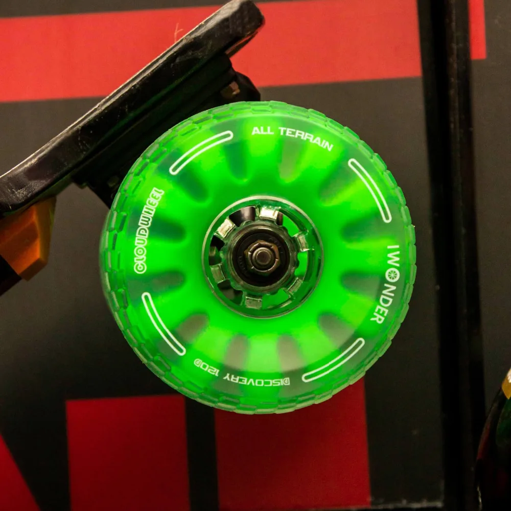 IWONDER Cloud Wheel Discovery 120mm Electric Skateboard Wheels Patented