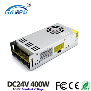 

Best Price Dc Power Supply 24v 16.5A 400W Voltage Transformer 110V 220V AC TO DC24V LED DRIVER for Strip Lamp CNC CCTV 3D Print