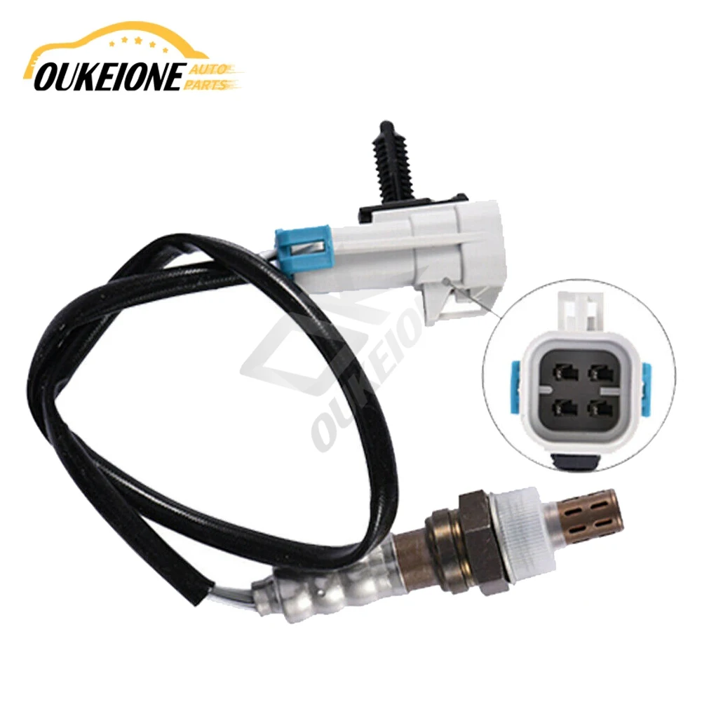 234-4650 Sensore Di Ossigeno A 4 Fili Anteriore A Monte Per Buick Rendezvous Cadillac Elcromato Gmc Safari Almaurora Pontiac Aztek