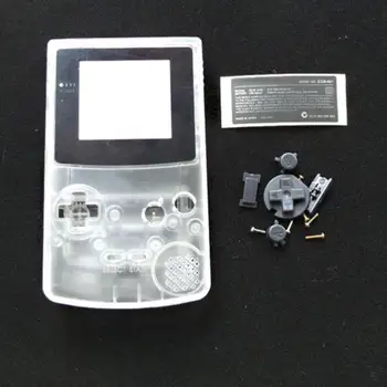 

Transparent Full Housing Shell Protective Case for Nintendo Game Boy Color GBC