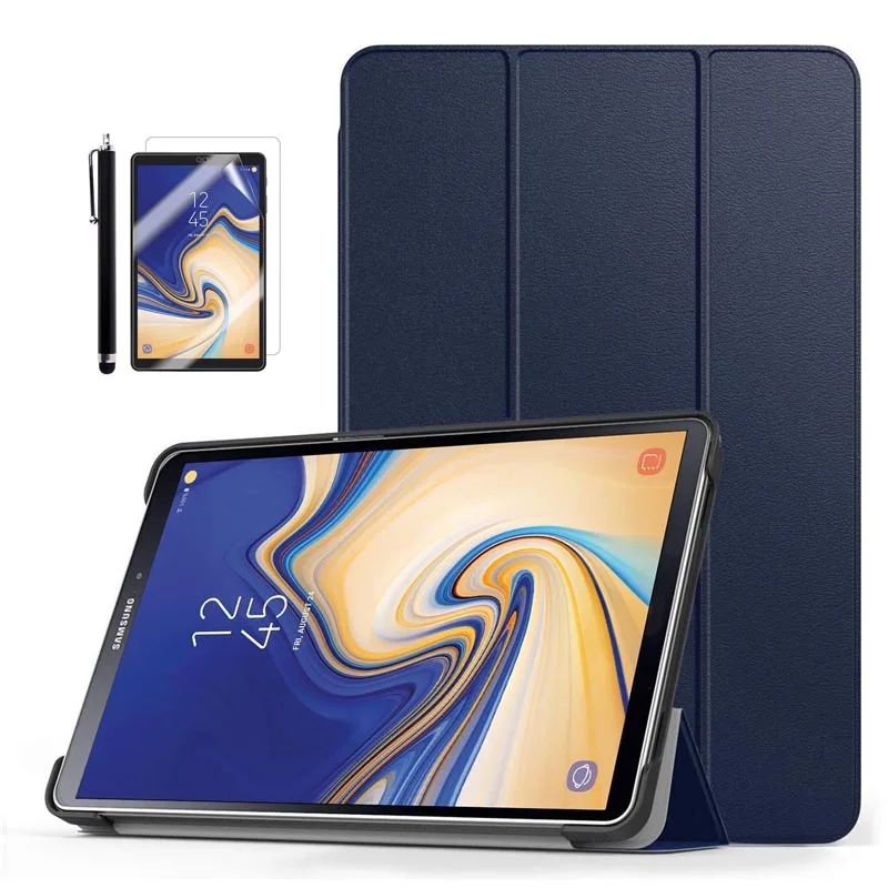Ультралегкий Тонкий чехол-подставка для планшета Samsung Galaxy Tab S4 10 5 дюйма 2018 (Φ