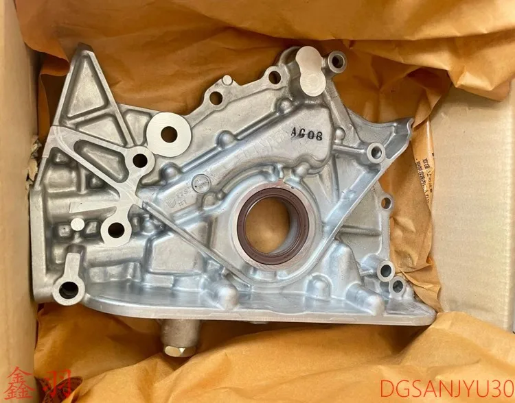 PAJERO SPORT2 KH6W 6B3 1ENG чехол ASSY блок цилиндров FR 1211A118 Масляный насос двигателя |