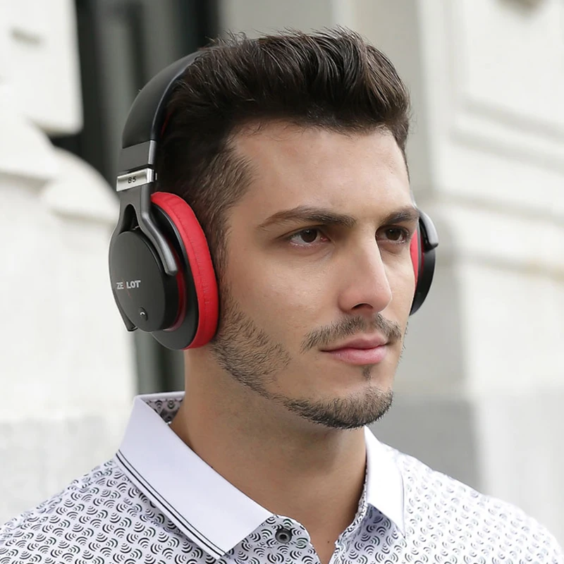 Bluetooth наушники ZEALOT B5 с микрофоном и поддержкой карт Micro SD|bass headset|headset with microphonezealot b5