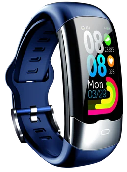 

H02 smart bracelet color screen display, call SMS content push exercise bracelet heart rate detection support multi-language