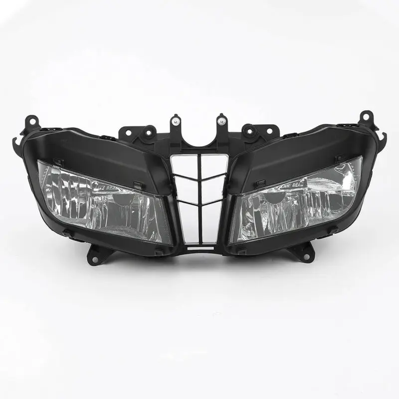 Передняя фара мотоцикла лампа в сборе для Honda CBR600RR CBR 600 RR 2003 2006 2007 2012 2013 2019| |