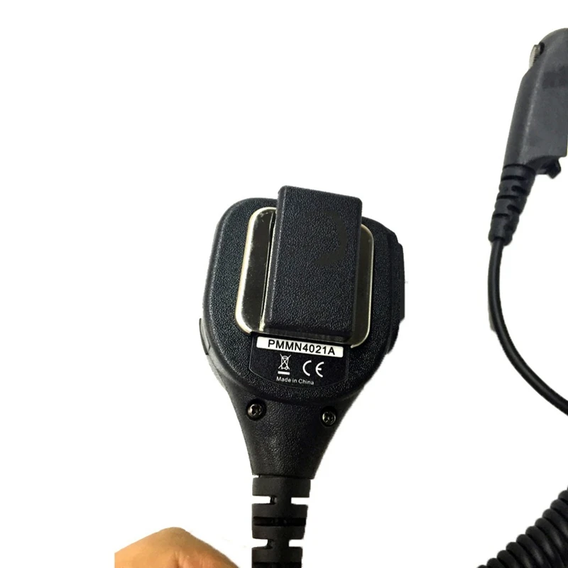 Водостойкий динамик микрофон микрофонный ptt для motorola walkie talkie gp328 gp338 bidirezionale радио pro5150 PG380 gp680 gp340 h
