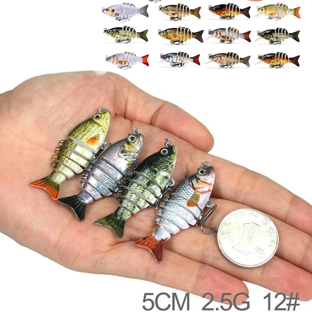 1 шт 5/14 см 2 5/21 5g мини рыболовная плавающая приманка Grankbait жесткая наживка мульти