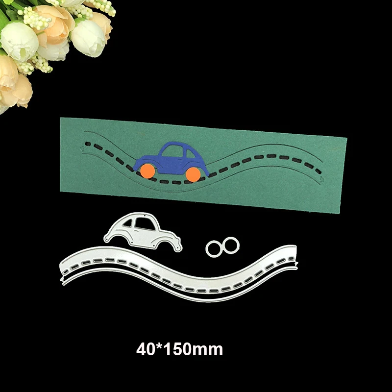 

Metal Cutting Dies Stencil for DIY Scrapbooking Album Embossing Paper Cards Making Decorative Crafts Die Cuts