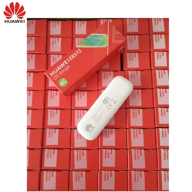 5 шт. разблокированный Huawei E8372 150 Мбит/с модем E8372h 320 4G Wi Fi маршрутизатор 4 аппарат не