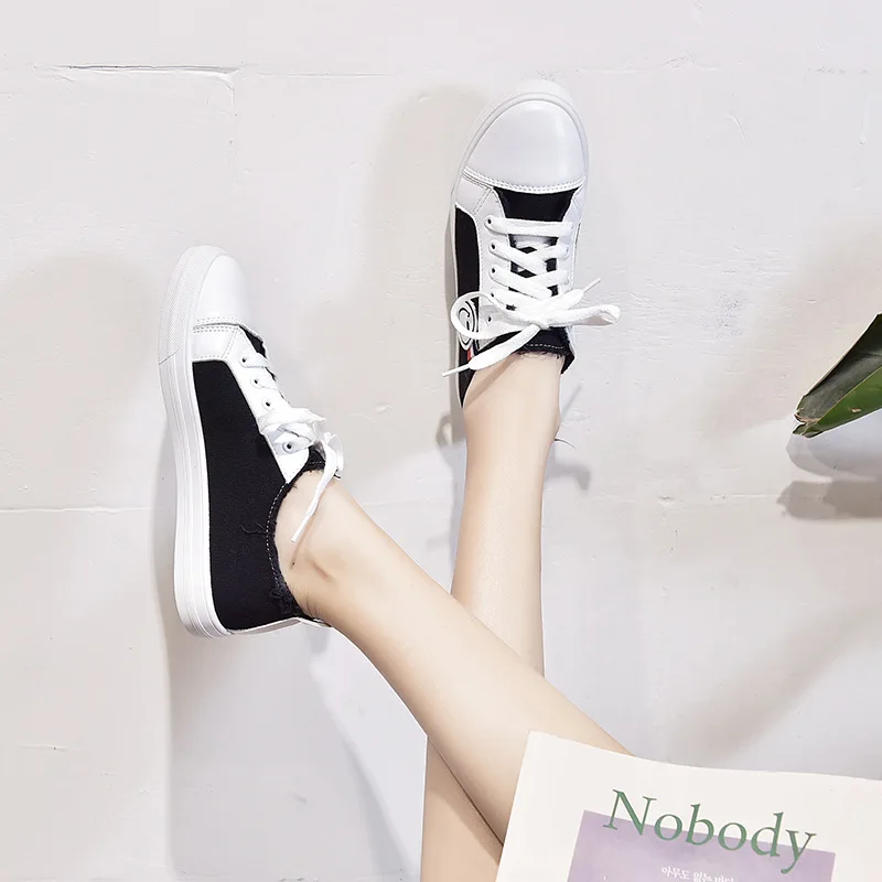 

Canvas Shoes Women's 2019 New Style Korean-style Harajuku Versatile Autumn Summer Students Shoes Casual WOMEN'S Shoes