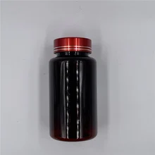 

60ML 120ml Brown Pill Plastic Packing Bottles Powder Sample Empty Organizer Cosmetic Containers 50 Pcs Free Shipping