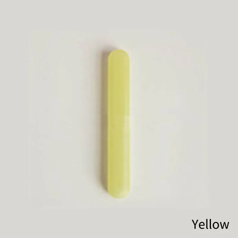 Портативная Крышка для зубной щетки для путешествий, незаменимая влагостойкая 1 шт., коробка для зубной щетки, Пылезащитная зубная щетка, контейнер для зубной щетки, цвет - Цвет: Цвет: желтый