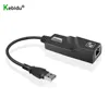 KEBIDU USB 3.0 To 1000Mbps Gigabit Ethernet RJ45 LAN 10/100/1000Mbps Network Adapter Ethernet Network Card For PC Wholesales ► Photo 2/6