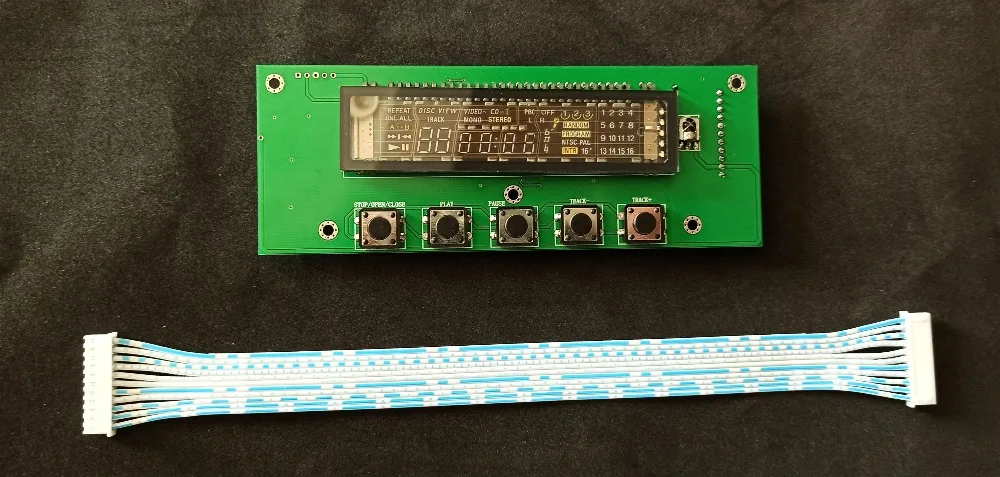 Для VFD экран CDM4 дисплей Плата управления 310 дисплей поддерживает ZC99696 ZC99685 дисплей