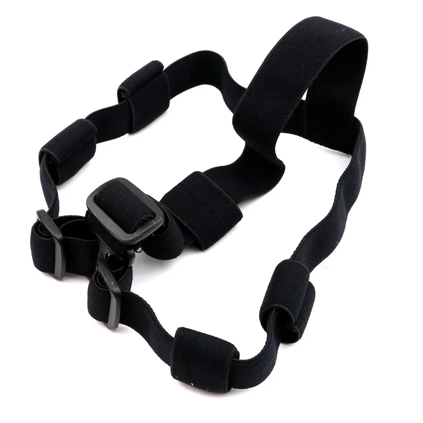 

Head Strap Mount Headband Black Head Strap Mount Headband Holder Fixed Strap For 18650 battery flashlight diameter 22-28mm torch