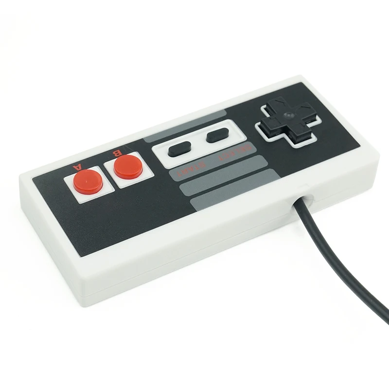 Классический игровой контроллер DATA FROG с USB джойстик для NES Windows ПК MAC компьютерный