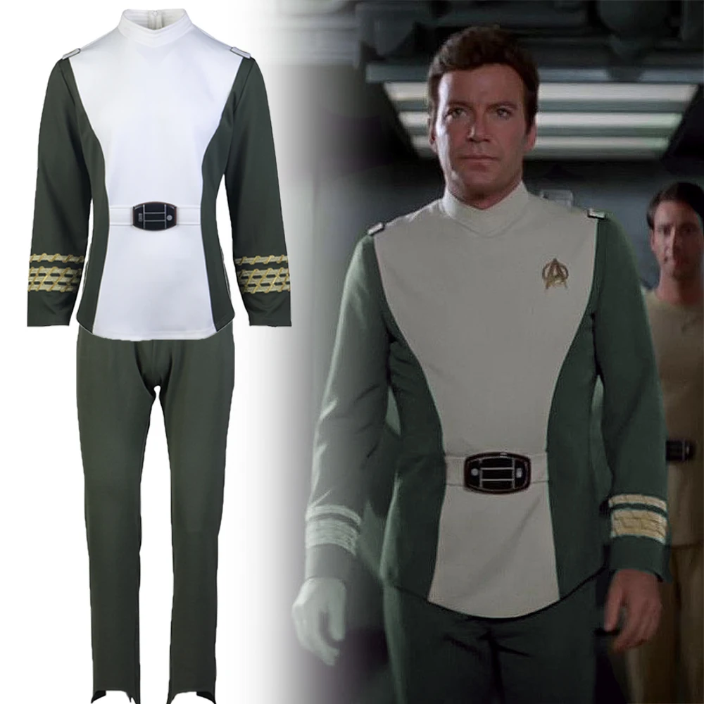 captain kirk cosplay