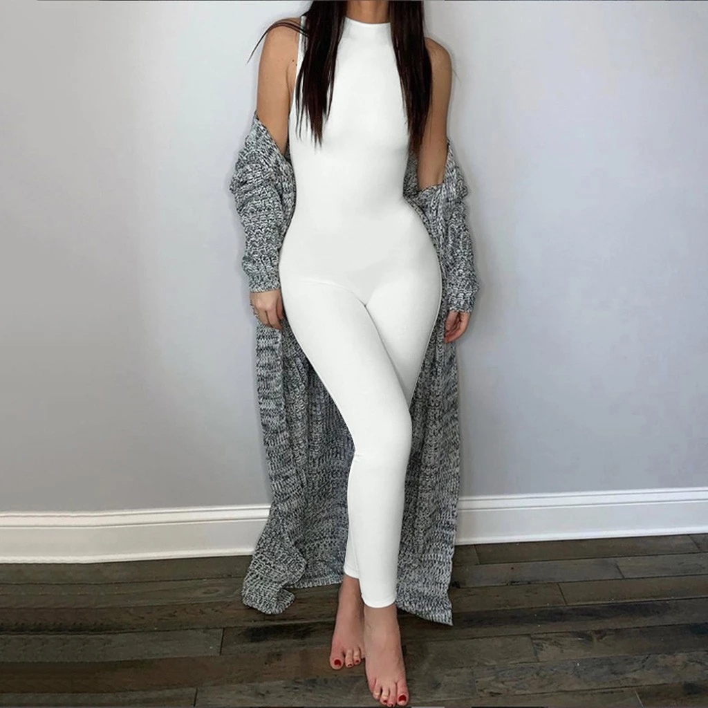 knitted jump suit