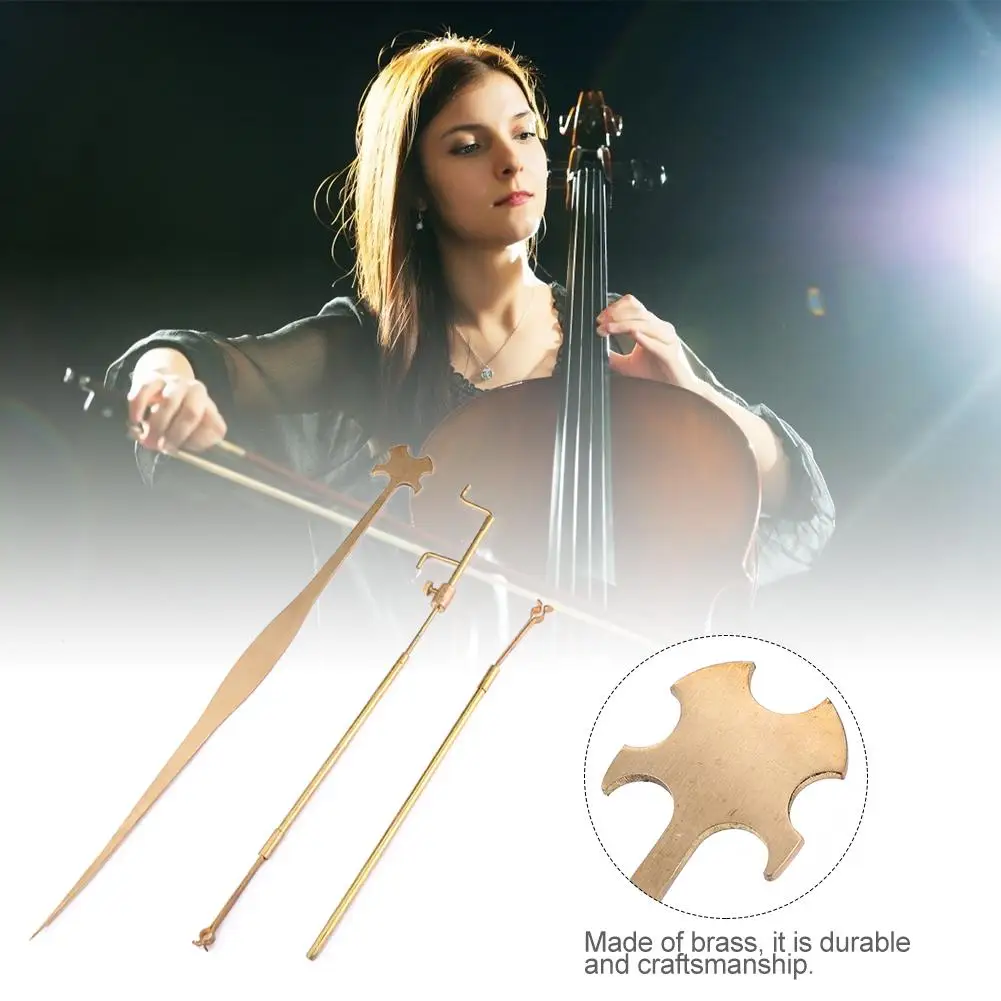 

Violin Luthier Accessories Sound Post Clamp Pillar Hook Gauge Measurer Clip Set Professional Violin Back Sound Toolkit