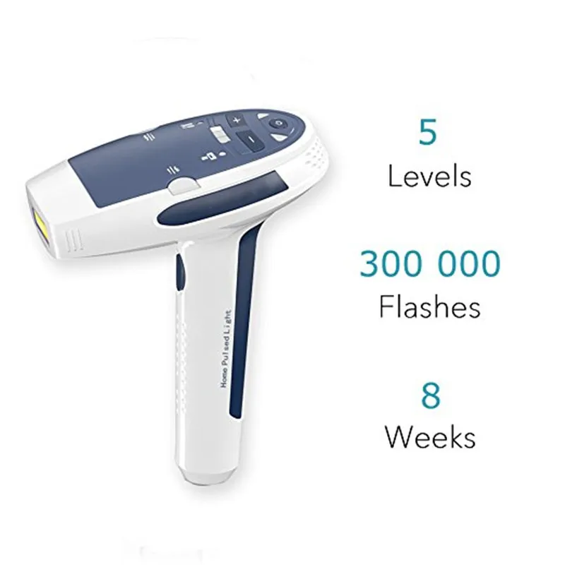 Профессиональный перезаряжаемый Перманентный IPL лазерный эпилятор безболезненный лазер удаления волос депиляция машина для тела Бритва для депиляции