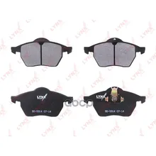 Колодки Тормозные Передние LYNXauto арт. BD-5914