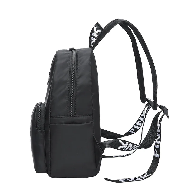 Новые розовые дорожные сумки сумка на плечо для отдыха Модная студенческая сумка рюкзак для путешествий Водонепроницаемая нейлоновая сумка спортивная
