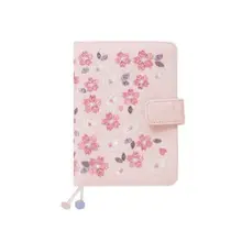 Розовый блокнот с вышивкой вишни A6 DIY дневник планировщик дневник блокнот