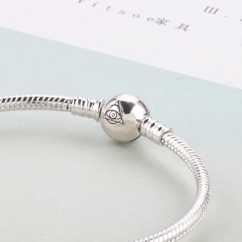 Настоящий 925 Серебряный браслет для женщин не синтетический Argent 925 Bijoux Bizuteria драгоценный камень твердый 925 серебряный браслет пандора шармы серебро 925 серебряный браслет gümüş bileklik