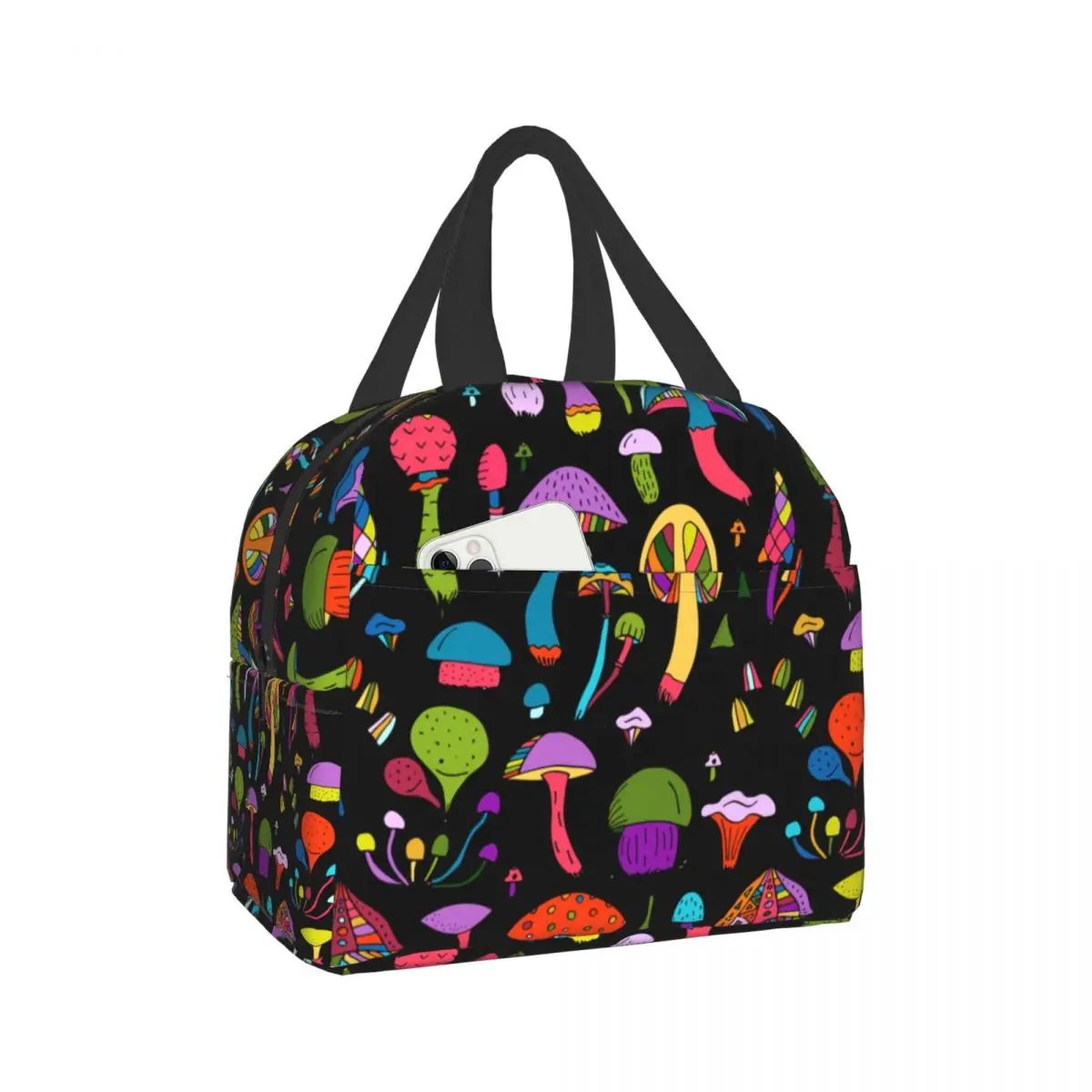 

Классический гриб, рандомный Ланч-бокс, переносной изолированный Ланч-бокс, термопищевые Ланч-боксы для пикника, Прямая поставка