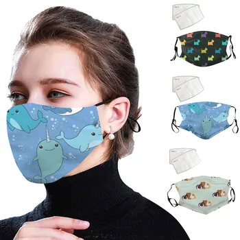 

Adult Mouth Cover Adjustable Sport Outdoor Face Mask Mascarilla Reutilizable Mondkapjes Herbruikbaar Mascherine Lavabili Masque