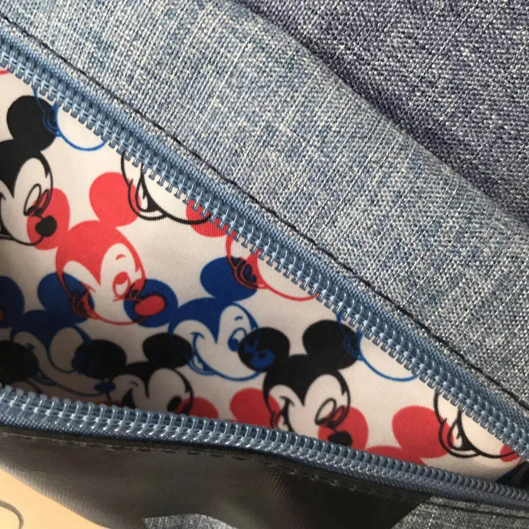 Disney Mickey mouse back pack многофункциональная Большая вместительная сумка для подгузников Водонепроницаемая мужская женская сумка через плечо дорожная сумка