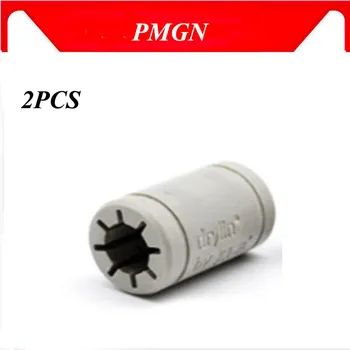 

2pcs 3D Printer Solid Plasticr Bearing ID 6/8/10/12mm shaft Igus Drylin RJ4JP-01-08 RJ4JP-01-10 RJ4JP-01-12