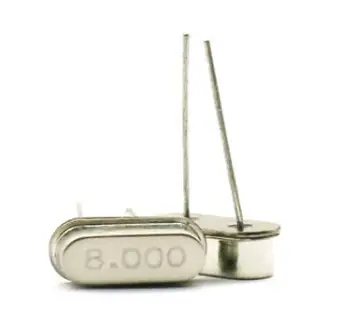 

100 PCS/LOT 8 m 8 MHz HC-49 s 49 s 8.000 MHz 8MHz