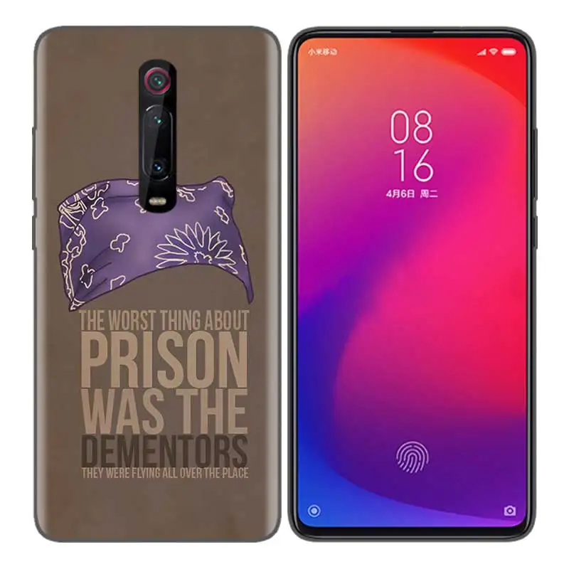 Черный мягкий силиконовый чехол-сумка для Xiaomi mi 9T CC9 Red mi 4 4X5 6 6A 7 7A Note Plus K20 Pro F1 Tampa Fall The Office Funny