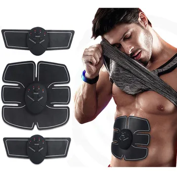 

EMS Wireless Muscle Stimulator Trainer Smart Fitness Abdominal Training Electric Weight Loss Stickers Body Slimming Belt Unisex