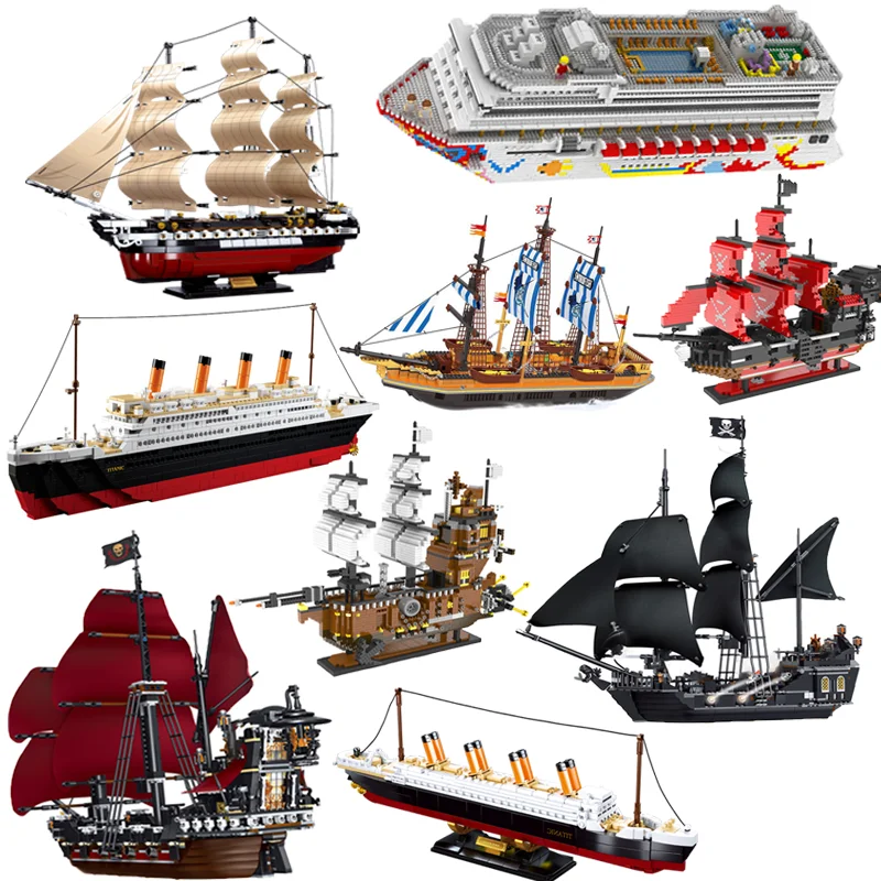 Jual Pirates Of The Caribbeaned The Black Pearl Queen Anne ...