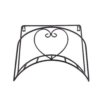 

Iron Universal Tidy Wall Mounted Storage Rack Decorative Sturdy Organizer Retro Durable Reel Water Pipe Garden Hose Holder