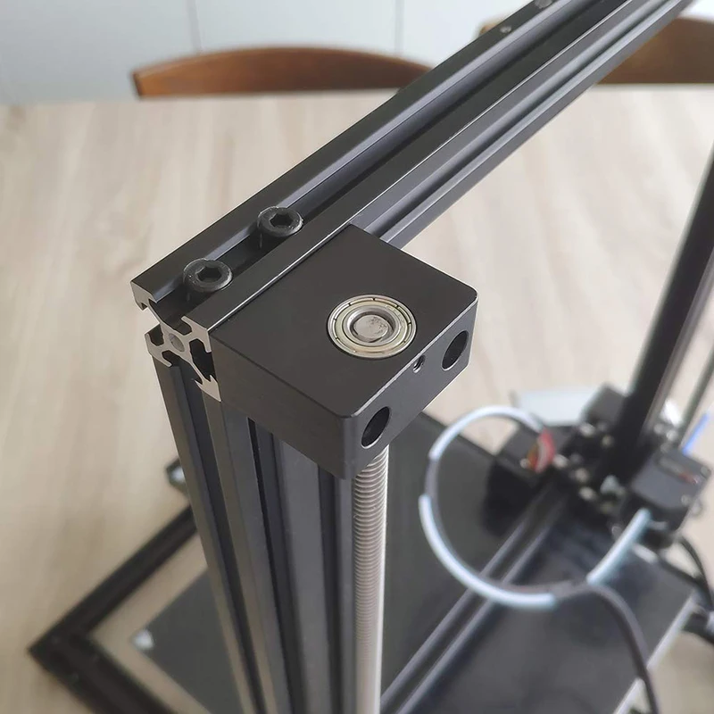 2 шт. 3D принтеры Алюминий ходовой винт для оси Z верхнее крепление CR 10/CR 10S Эндер