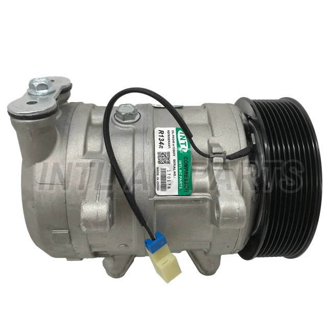 Компрессор кондиционера Zexel DKS17CH 9pk для Nissan кондиционер грузовика COMP|a/c compressor|zexel