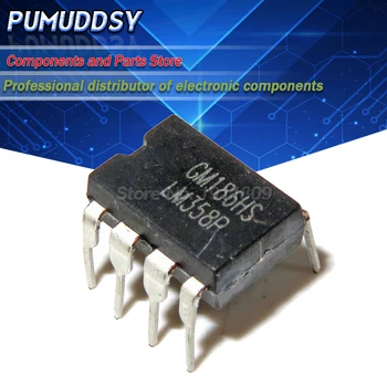 

10PCS LM358 LM358N LM358P DIP8 integrated circuits