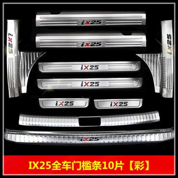 

Lang Move IX35 name Turina Yue na collar move IX25 Yue Special stainless steel threshold for the welcome pedal