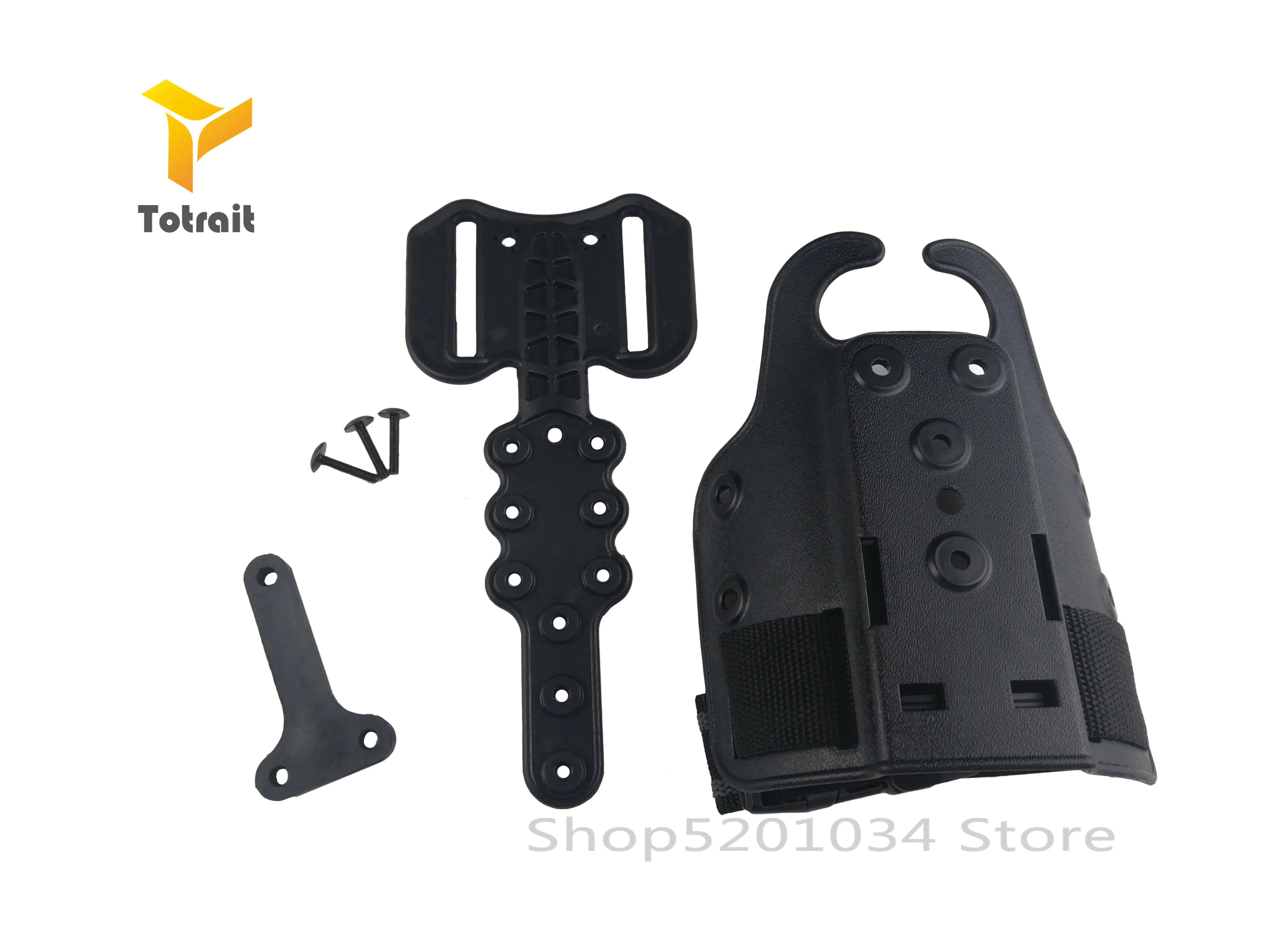 Сафарильная кобура Платформа охотничья тактическая 1911/Глок 17 19/M9/USP универсальный тип падения подсумок для пистолета на бедро платформе